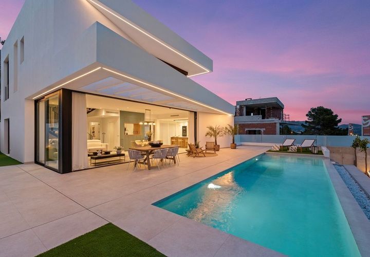 Villa i Polop, Alicante, Polop - € 725.000 | Ref: VFL735 - foto 1