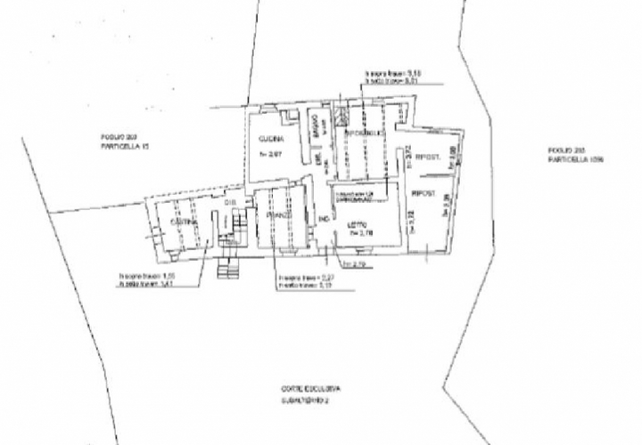Landejendom i Cesena, Forli-Cesena, Cesena - € 89.000 | Ref: M2341 - foto 1