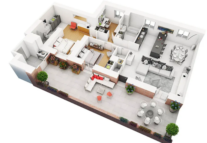 Rækkehus i Cesena, Forli-Cesena, Cesena - € 435.000 | Ref: M2348 - foto 1