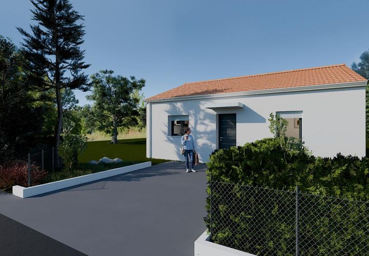 Villa i Challans, Vendee, Challans - € 166.944 | Ref: 20250709JGTM10POCTZEN - foto 1