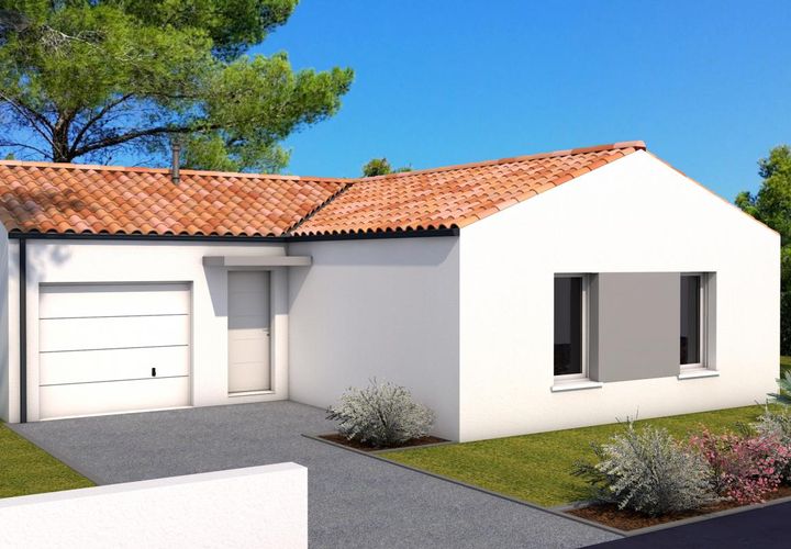 Villa i Challans, Vendee, Challans - € 233.675 | Ref: PRTM250704 - foto 1