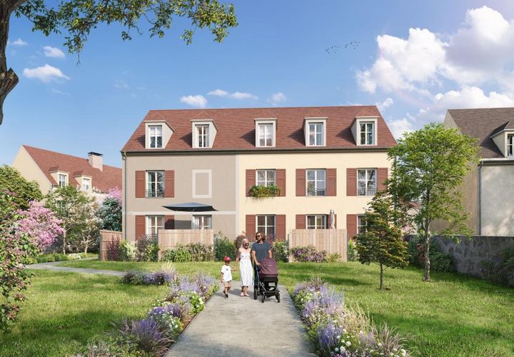 Leilighet i Plailly, Oise, Plailly - € 216 000 | Ref: Lgt_1 - foto 1