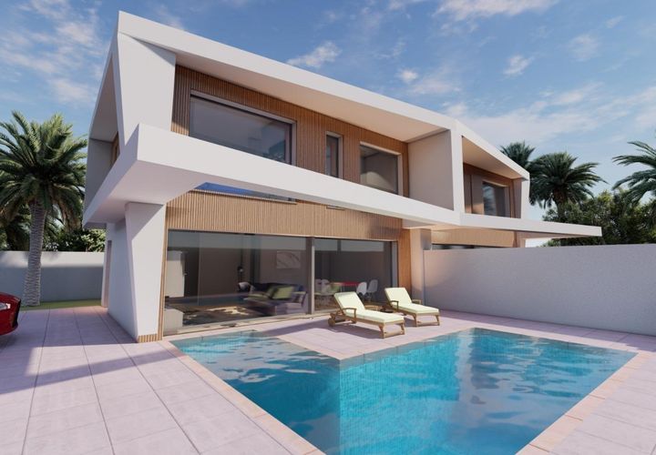 Rækkehus i Gran Alacant, Alicante, Gran Alacant - € 395.000 | Ref: A10658/6084 - foto 1