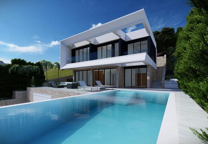 Villa a Altea, Alicante, Altea - € 1.960.000 | Ref: GH-650552 - foto 1