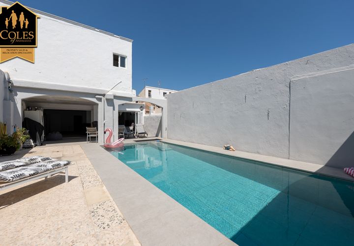 Byhus i Los Gallardos, Almeria, Los Gallardos - € 399.999 | Ref: GAL6T03 - foto 1