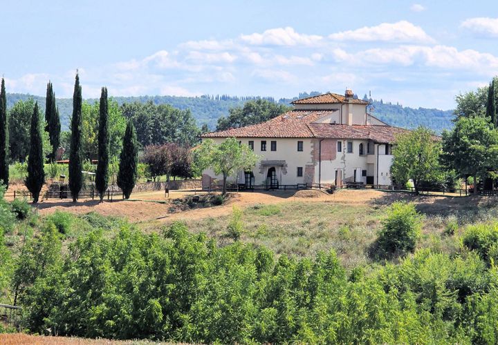 Landejendom i Loro Ciuffenna, Arezzo, Loro Ciuffenna - € 1.970.000 | Ref: 1648 - foto 1