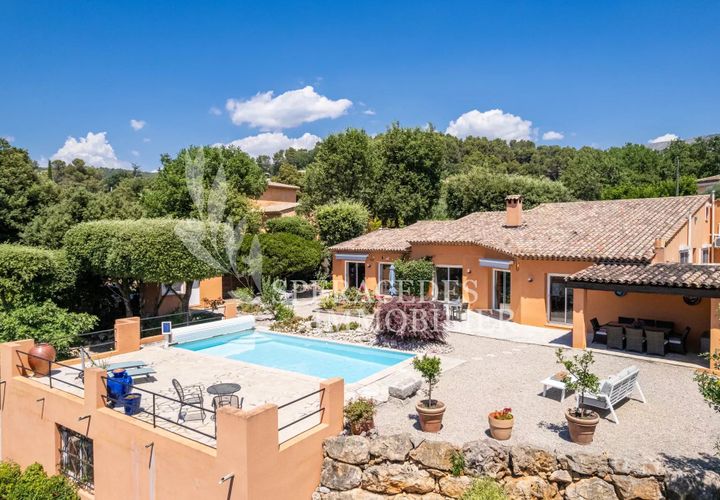 Villa i Cabris, Alpes-Maritimes, Cabris - € 945 000 | Ref: 86077928 - foto 1