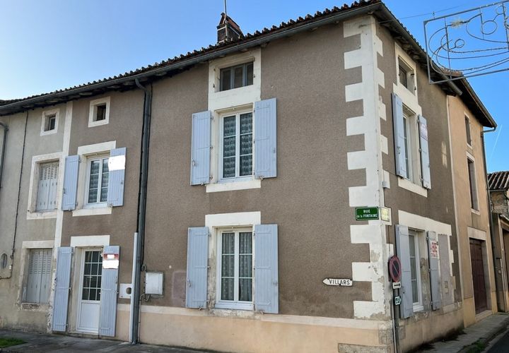 Villa i Verteuil-sur-Charente, Charente, Verteuil-sur-Charente - € 64.950 | Ref: r7171 - foto 1