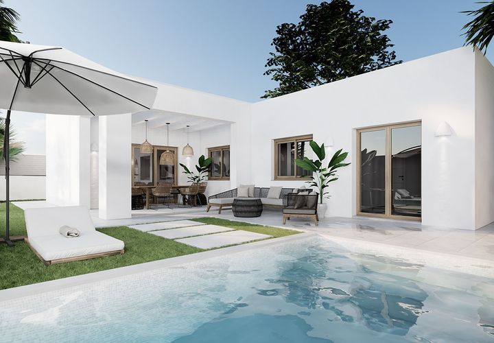 Villa i Aspe, Alicante, Aspe - € 288.260 | Ref: NRE 2000 - foto 1