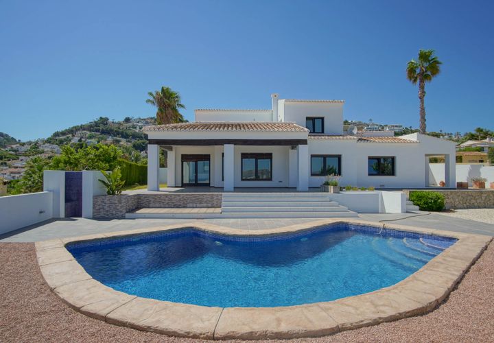Villa i Moraira, Alicante, Moraira - € 1.440.000 | Ref: SLV15-4480X - foto 1