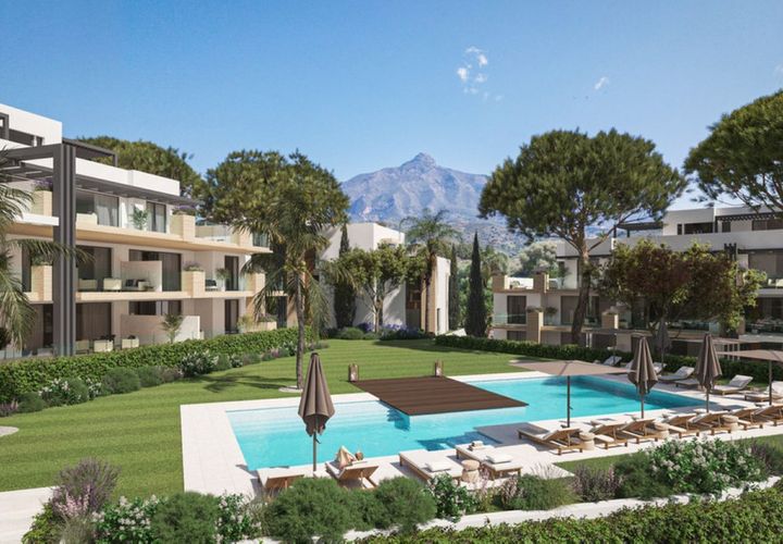Leilighet i Marbella, Malaga, Marbella - € 1 035 693 | Ref: R5115175 - foto 1