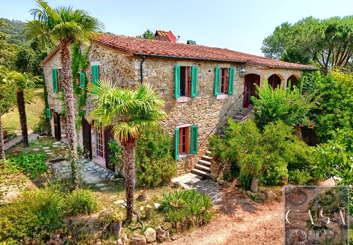 Villa a Sassetta, Livorno, Sassetta - € 1.100.000 | Ref: v619113-x - foto 1