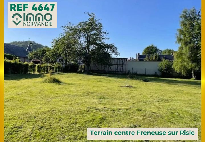 Helårsgrund i Freneuse-sur-Risle, Eure, Freneuse-sur-Risle - € 50.000 | Ref: 4872 - foto 1