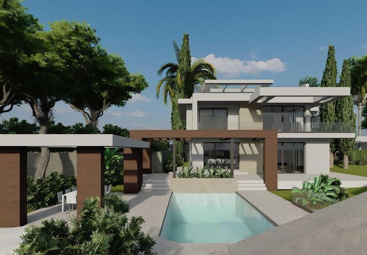 Villa i Rio Real, Malaga, Rio Real - € 3.350.000 | Ref: R5103574 - foto 1
