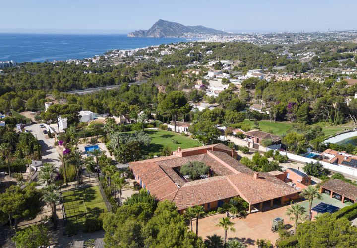 Villa i Altea, Alicante, Altea - € 3.750.000 | Ref: 6970 - foto 1