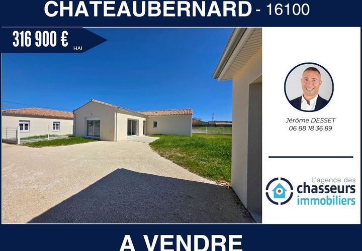 Villa a Chateaubernard, Charente, Chateaubernard - € 299.900 | Ref: getkey_u_480330692 - foto 1