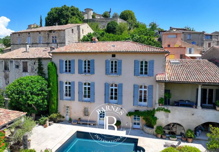 Villa i Forcalquier, Alpes-de-Haute-Provence, Forcalquier - € 1.600.000 | Ref: 86001271 - foto 1