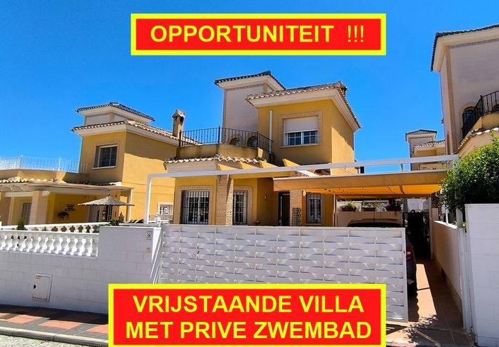 Villa i Algorfa, Alicante, Algorfa - € 235.000 | Ref: JJJ-FRE379 - foto 1