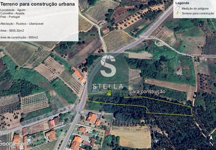 Helårsgrund i Anadia, Aveiro, Anadia - € 77.000 | Ref: SH0051-2025 - foto 1