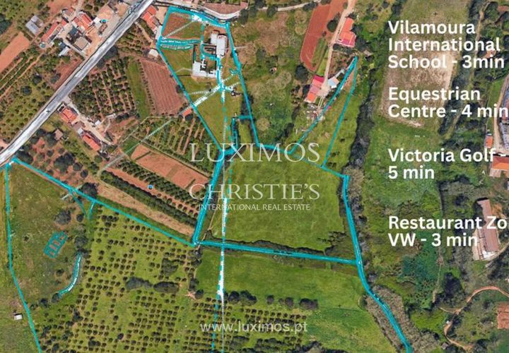 Helårsgrund i Vilamoura, Faro, Vilamoura - € 2.800.000 | Ref: 1LS02245 - foto 1