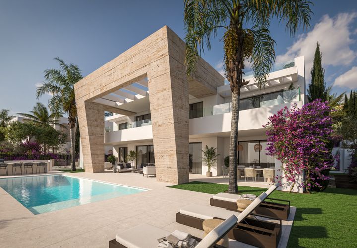 Villa a Estepona, Malaga, Estepona - € 3.500.000 | Ref: BEMD2894 - foto 1