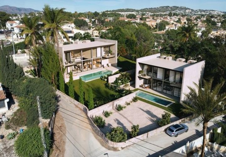 Villa i Calpe, Alicante, Calpe - € 1 099 000 | Ref: VMGS1199 - foto 1