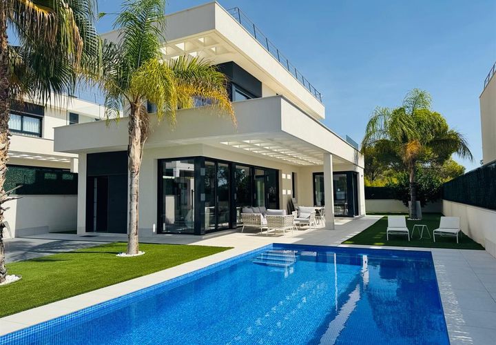 Villa i Finestrat, Alicante, Finestrat - € 1.100.000 | Ref: 1483 - foto 1