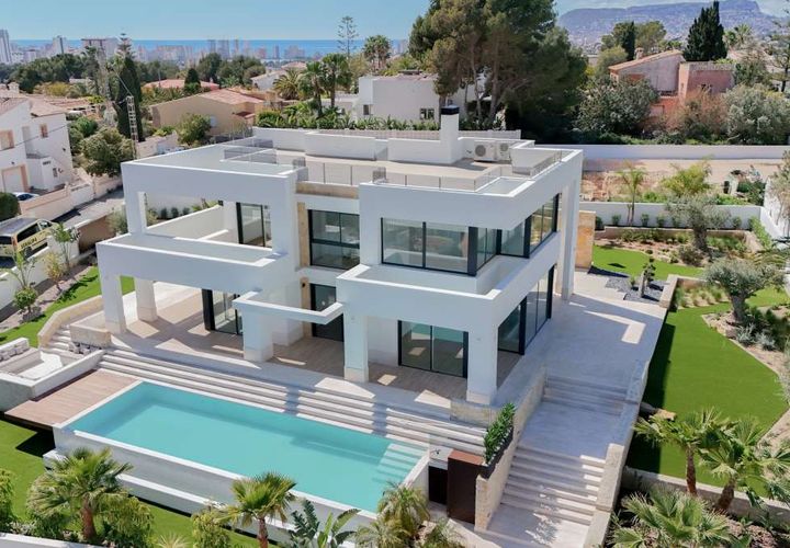 Villa a Benissa, Alicante, Benissa - € 2.260.000 | Ref: GH-622127 - foto 1