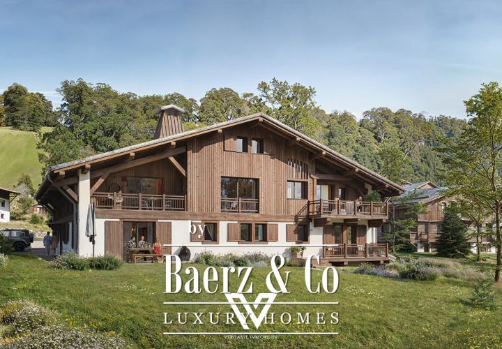 Villa a Demi-Quartier, Haute-Savoie, Demi-Quartier - € 1.595.000 | Ref: ALBA - 502-VI - foto 1