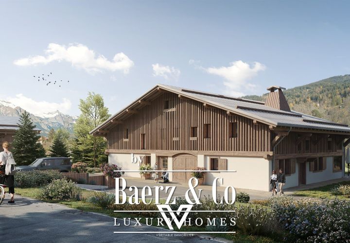 Villa a Demi-Quartier, Haute-Savoie, Demi-Quartier - € 1.300.000 | Ref: ALBA - 401-VI - foto 1