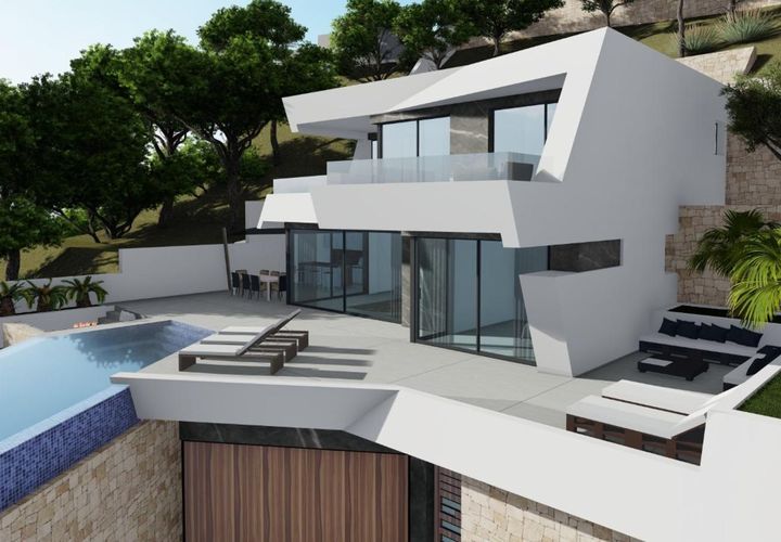 Villa i Calpe, Alicante, Calpe - € 1.690.000 | Ref: A-3067 - foto 1