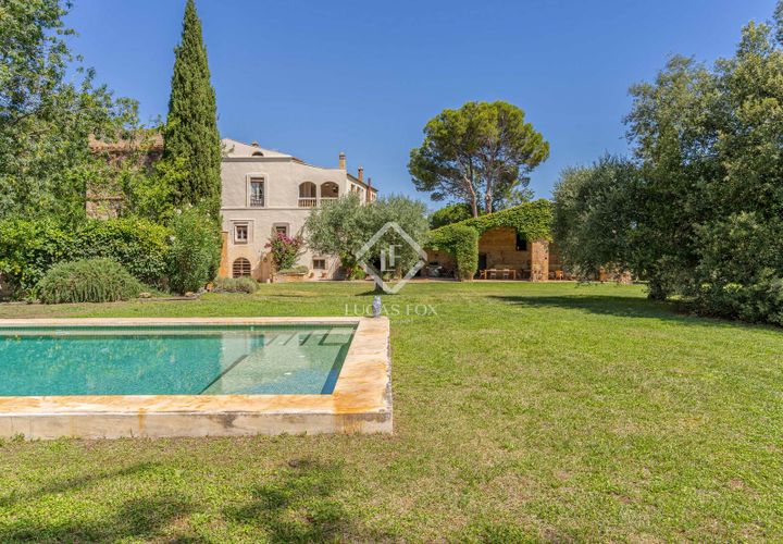 Landejendom i Garrigas, Gerona, Garrigas - € 1.625.000 | Ref: GIR61660 - foto 1