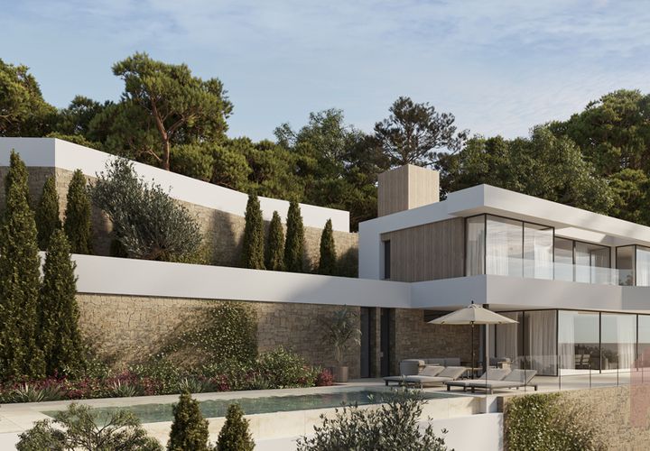 Villa i Benissa, Alicante, Benissa - € 2.450.000 | Ref: SiP-767 - foto 1
