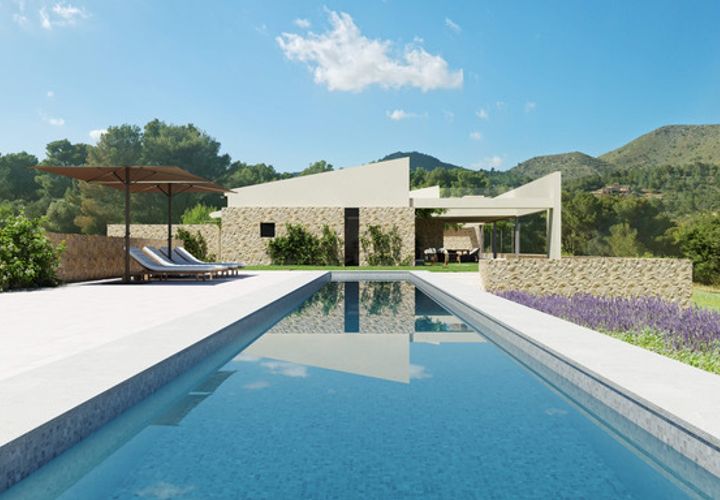 Helårsgrund i Son Macia, Mallorca, Son Macia - € 1.075.000 | Ref: KPPC719 - foto 1
