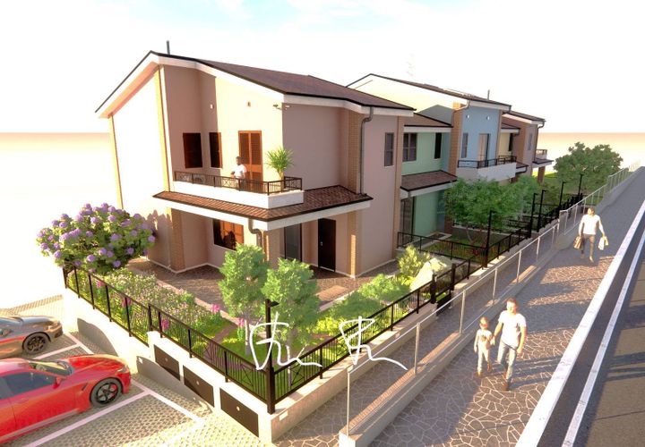 Villa a Sant'Elpidio a Mare, Fermo, Sant'Elpidio a Mare - € 398.000 | Ref: VERDE COLLINA -1 - foto 1