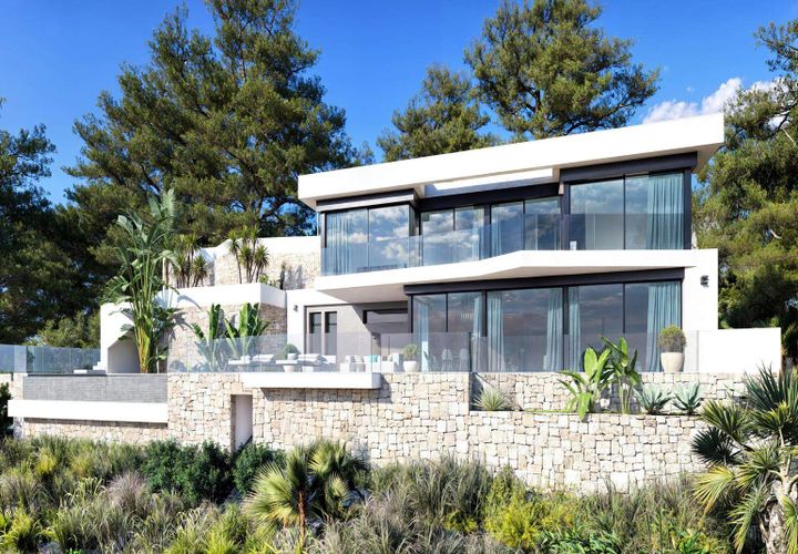 Villa i Benissa, Alicante, Benissa - € 2.450.000 | Ref: LUX5299 - foto 1