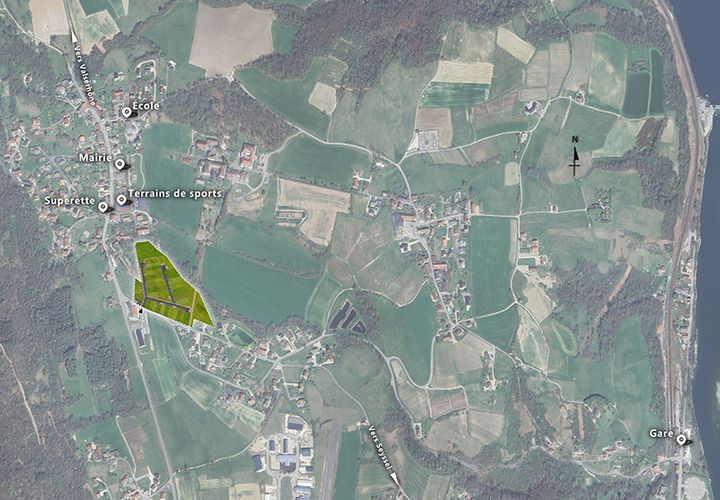 Terra a Corbonod, Ain, Corbonod - € 42.500 | Ref: VRA.CORBONOD.01 - foto 1