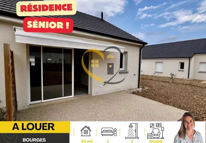 Villa i Bourges, Cher, Bourges - € 690/måned | Ref: 86129563 - foto 1