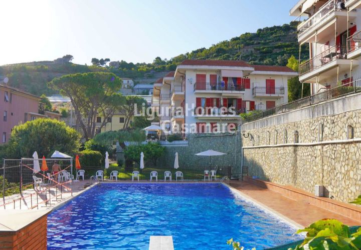 Leilighet i Cipressa, Imperia, Cipressa - € 120 000 | Ref: 7B16 - foto 1