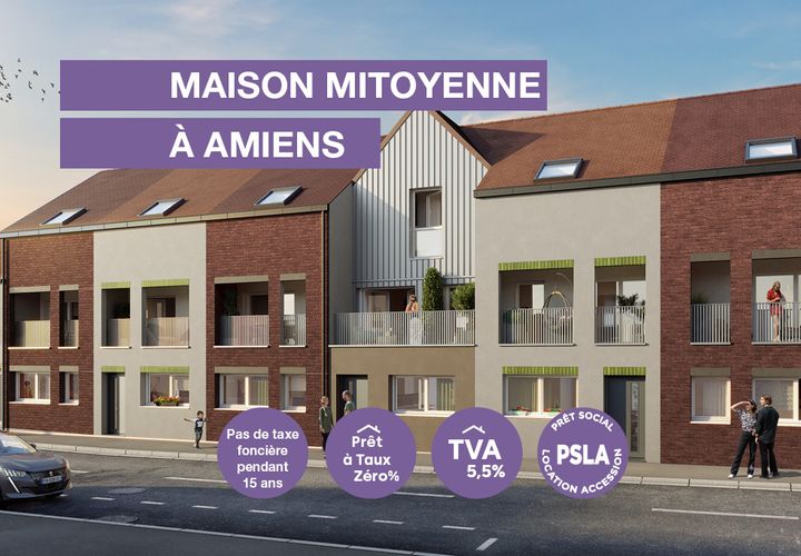 Villa a Amiens, Somme, Amiens - € 178.000 | Ref: 80-24-001603 - foto 1