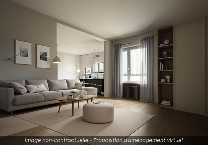 Lejlighed i Reims, Marne, Reims - € 120.800 | Ref: 51-24-007382 - foto 1