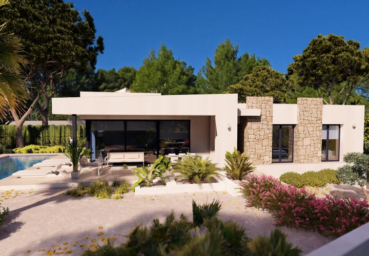 Villa i Benissa, Alicante, Benissa - € 890.000 | Ref: NC0331TU - foto 1