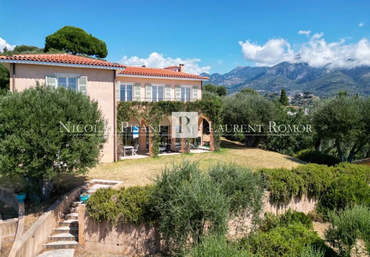 Villa i Menton, Alpes-Maritimes, Menton - € 4.480.000 | Ref: 86132837 VM P - foto 1