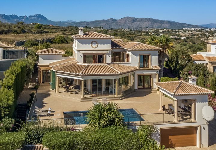 Villa i Moraira, Alicante, Moraira - € 1.399.000 | Ref: ES-MOR-018419 - foto 1
