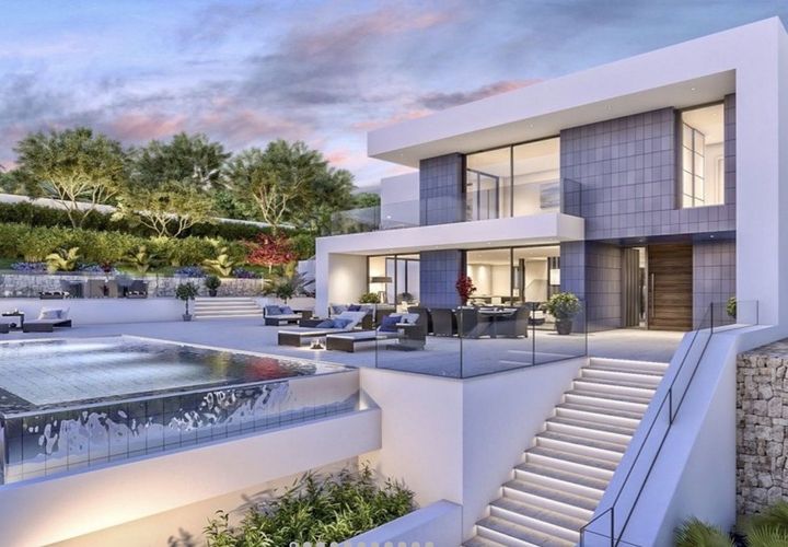 Villa i Las Chapas, Malaga, Las Chapas - € 2.695.000 | Ref: R4629559 - foto 1