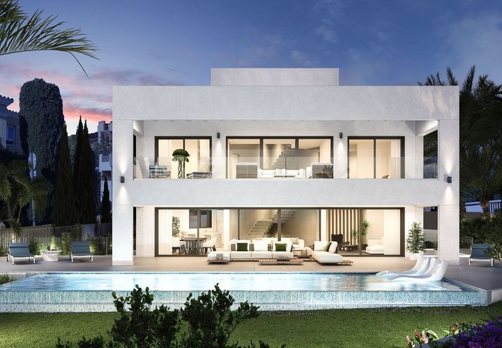 Villa a Guadalmina, Malaga, Guadalmina - € 3.285.000 | Ref: R4387501 - foto 1