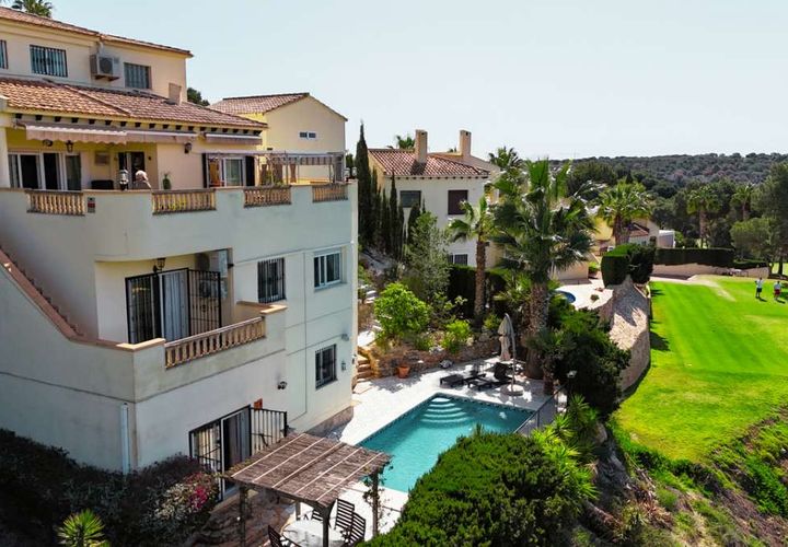 Villa a Las Ramblas Golf, Alicante, Las Ramblas Golf - € 635.000 | Ref: 332-435-11-854 - foto 1