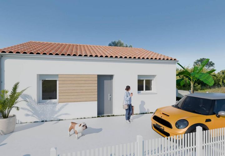 Villa a Le Fenouiller, Vendee, Le Fenouiller - € 175.500 | Ref: 23072025LLG68 - foto 1