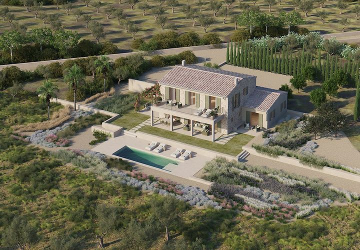 Masia a Pollenca, Mallorca, Pollenca - € 3.600.000 | Ref: POL0561 - foto 1