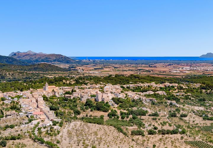 Helårsgrund i Campanet, Mallorca, Campanet - € 1.050.000 | Ref: CAM0544 - foto 1